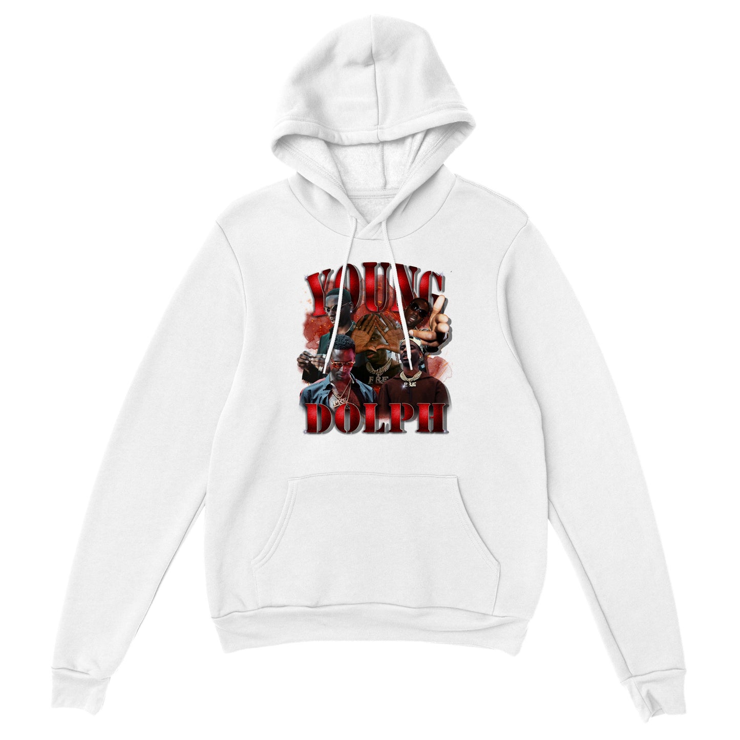 YOUNG DOLPH VINTAGE PREMIUM HOODY