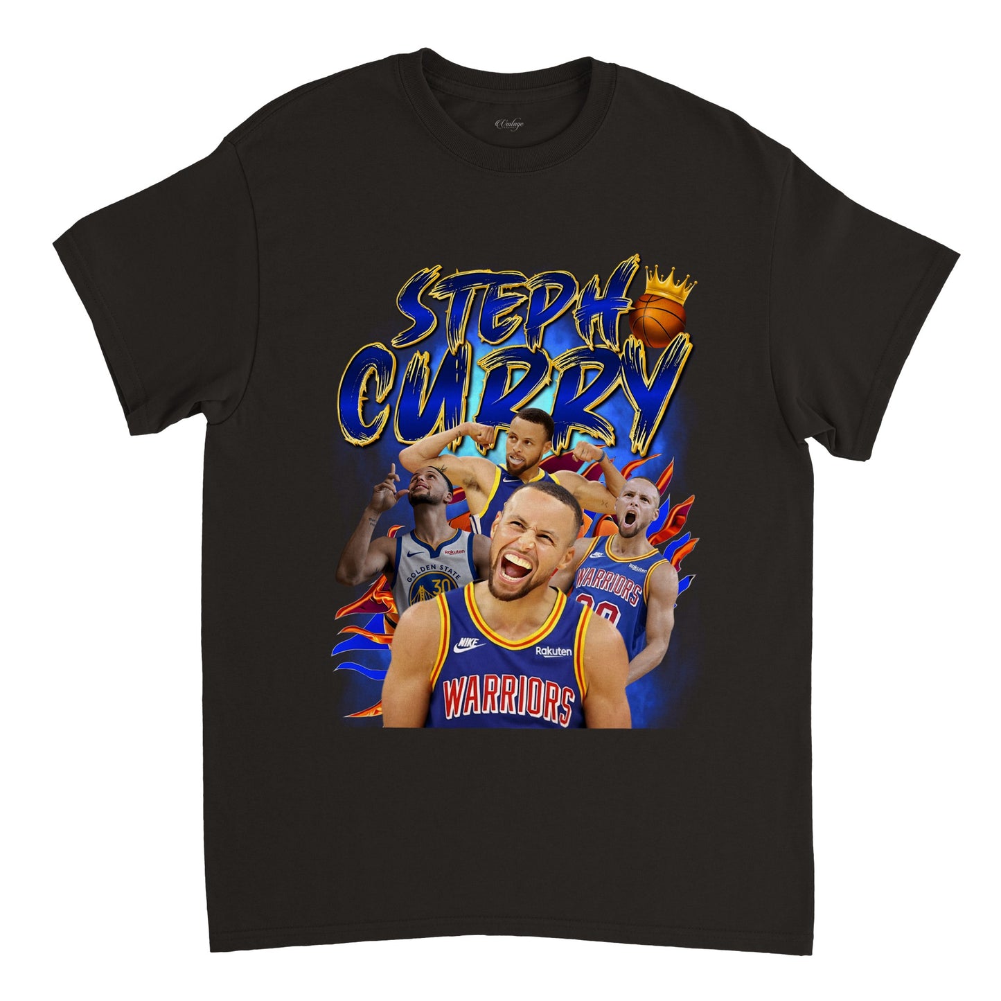 STEPH CURRY VINTAGE TEE