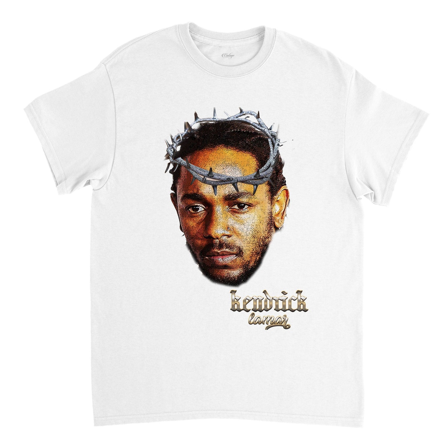 KENDRICK LAMR BIG HEAD VINTAGE TEE (DS)