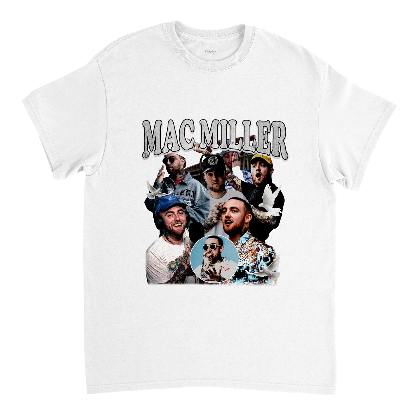 MAC MILLER (RIP) VINTAGE TEE