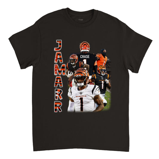 JAMAR CHASE BENGAL NFL VINTAGE TEE