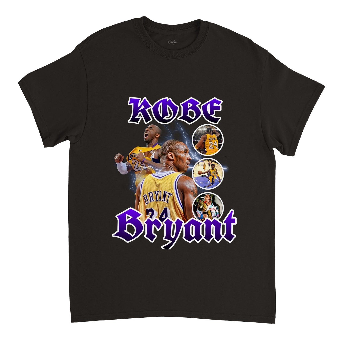 KOBE BRYANT VINTAGE TEE