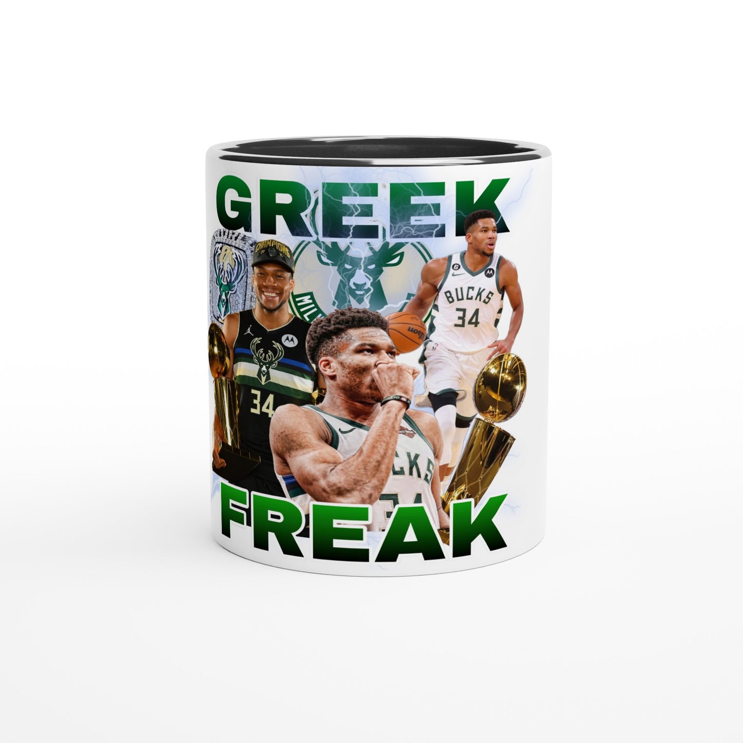 GREEK FREAK VINTAGE MUG