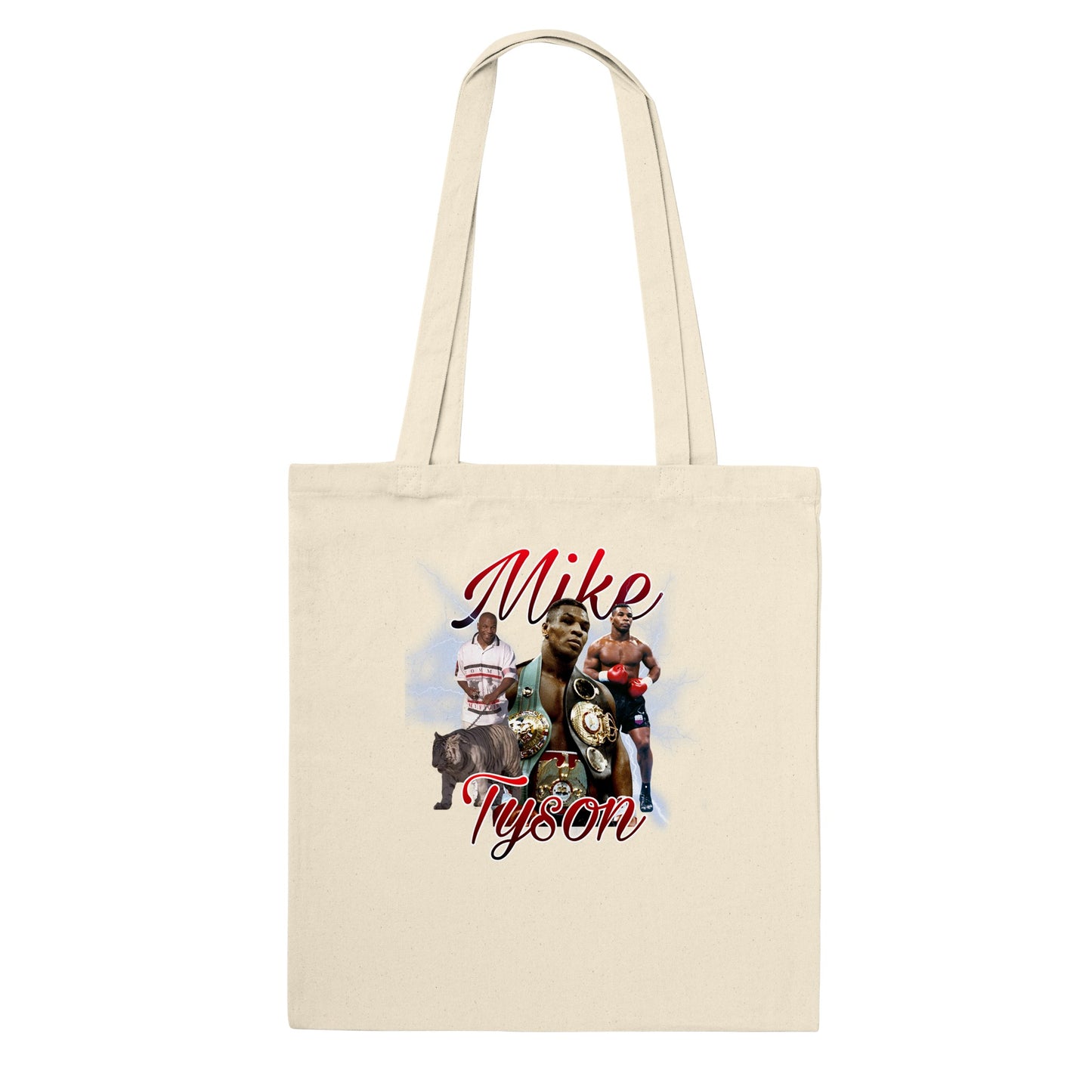 MIKE TYSON CLASSIC TOTE BAG