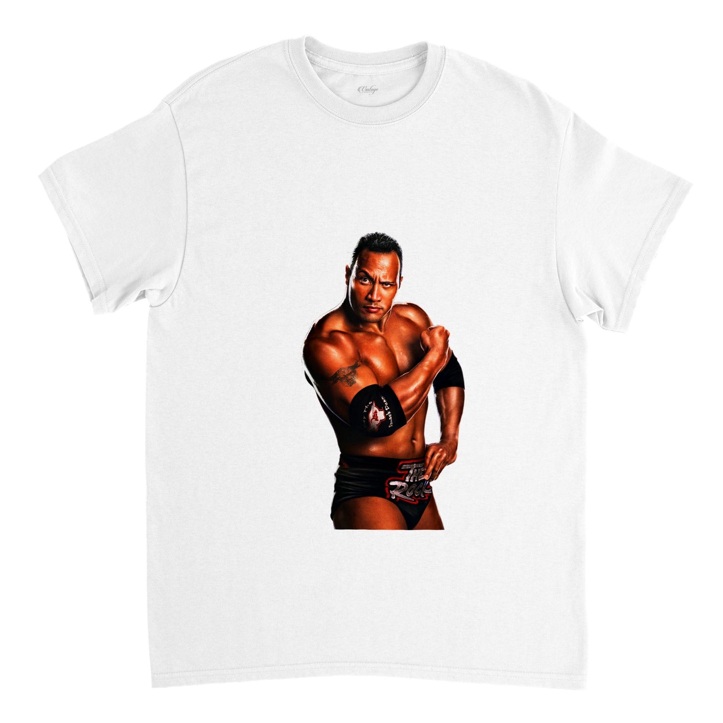 THE ROCK FLEX VINTAGE TEE