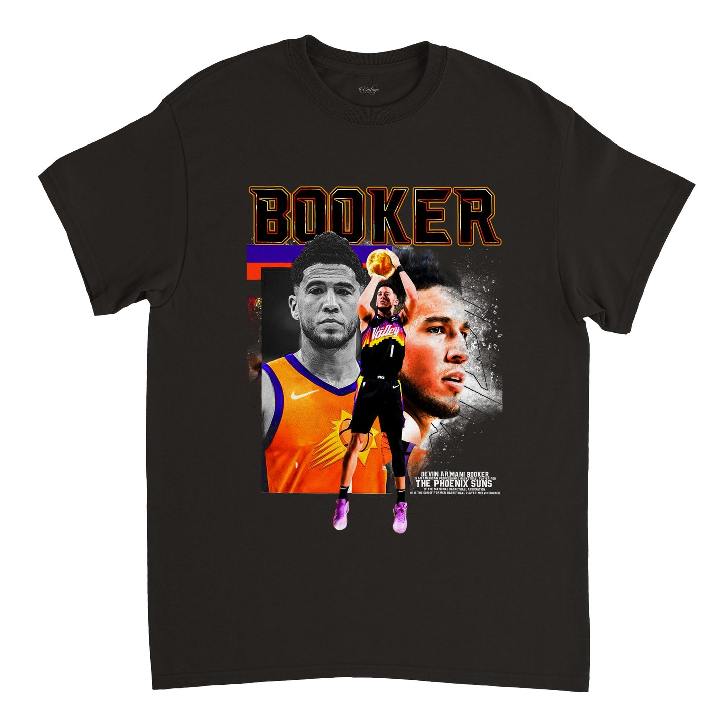 DEVIN BOOKER VINTAGE TEE