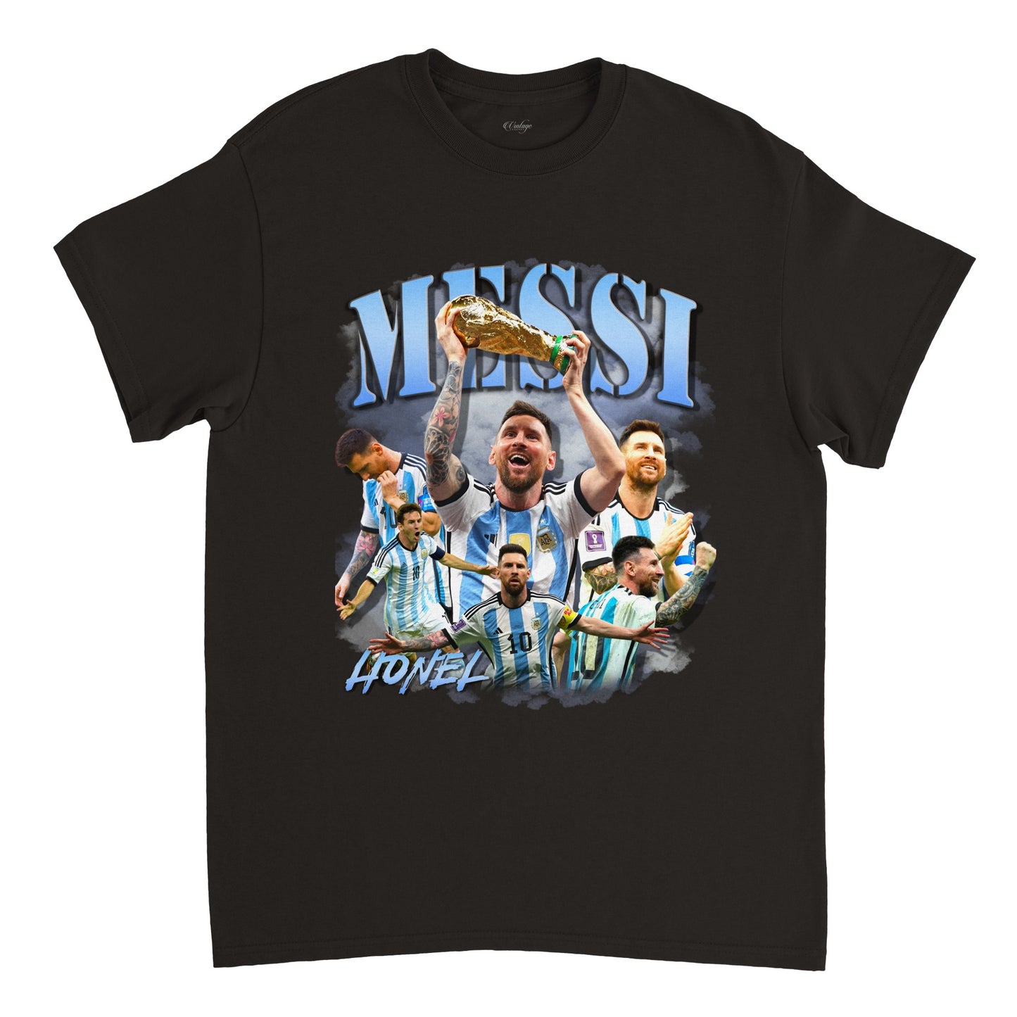 MESSI VINTAGE CHAMPION TEE