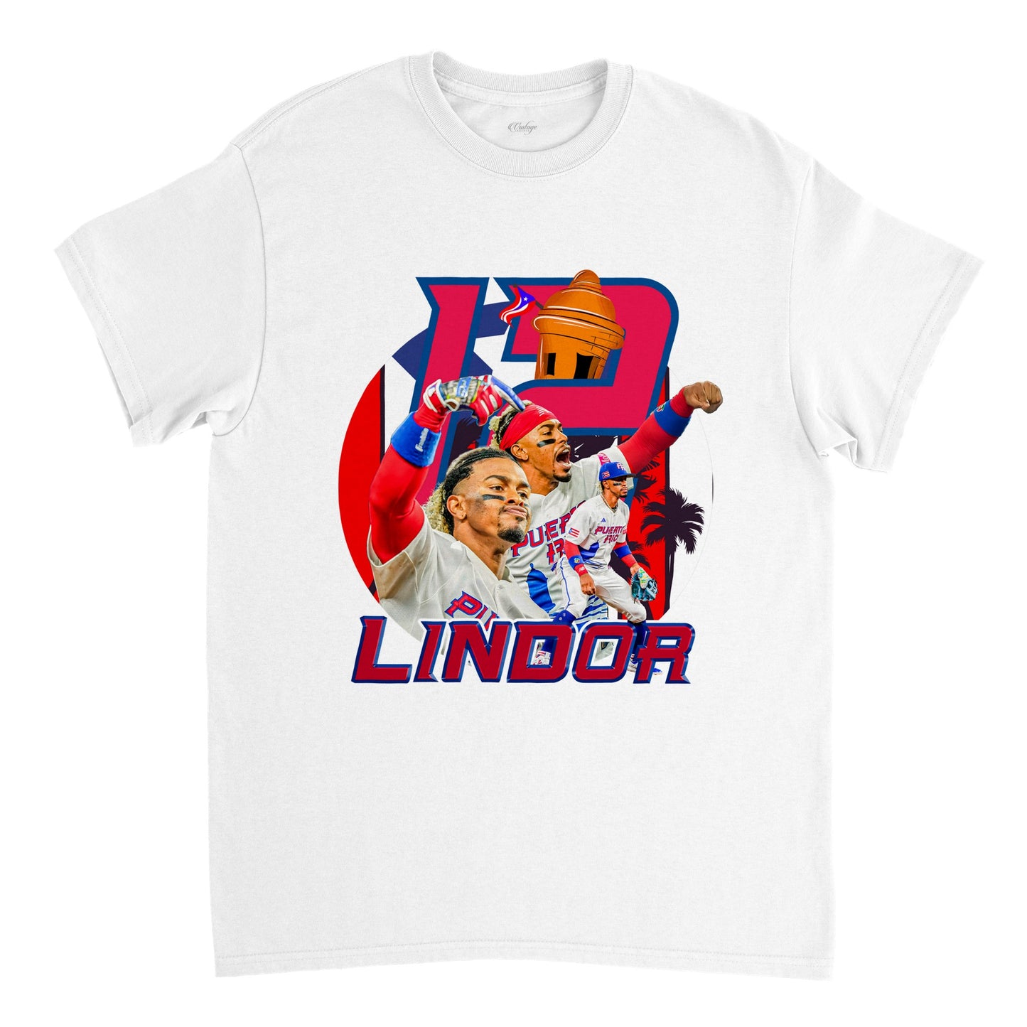 LINDOR VINTAGE TEE