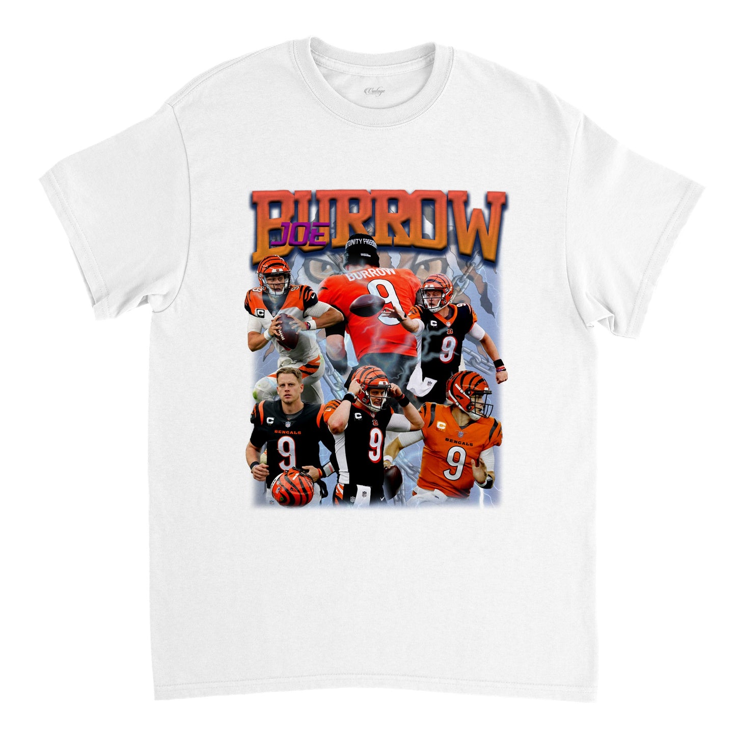 JOE BURROW VINTAGE TEE 3