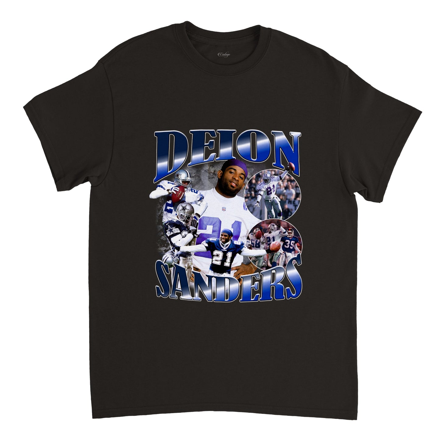 DEION SANDERS DALLAS COWBOYS VINTAGE TEE