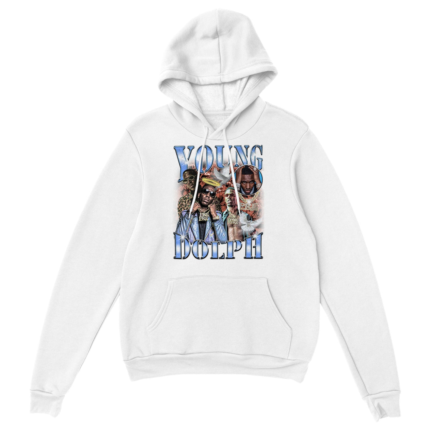 YOUNG DOLPH (RIP) VINTAGE PREMIUM HOODY