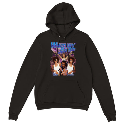 WHITNEY HOUSTON VINTAGE PREMIUM HOODY 2