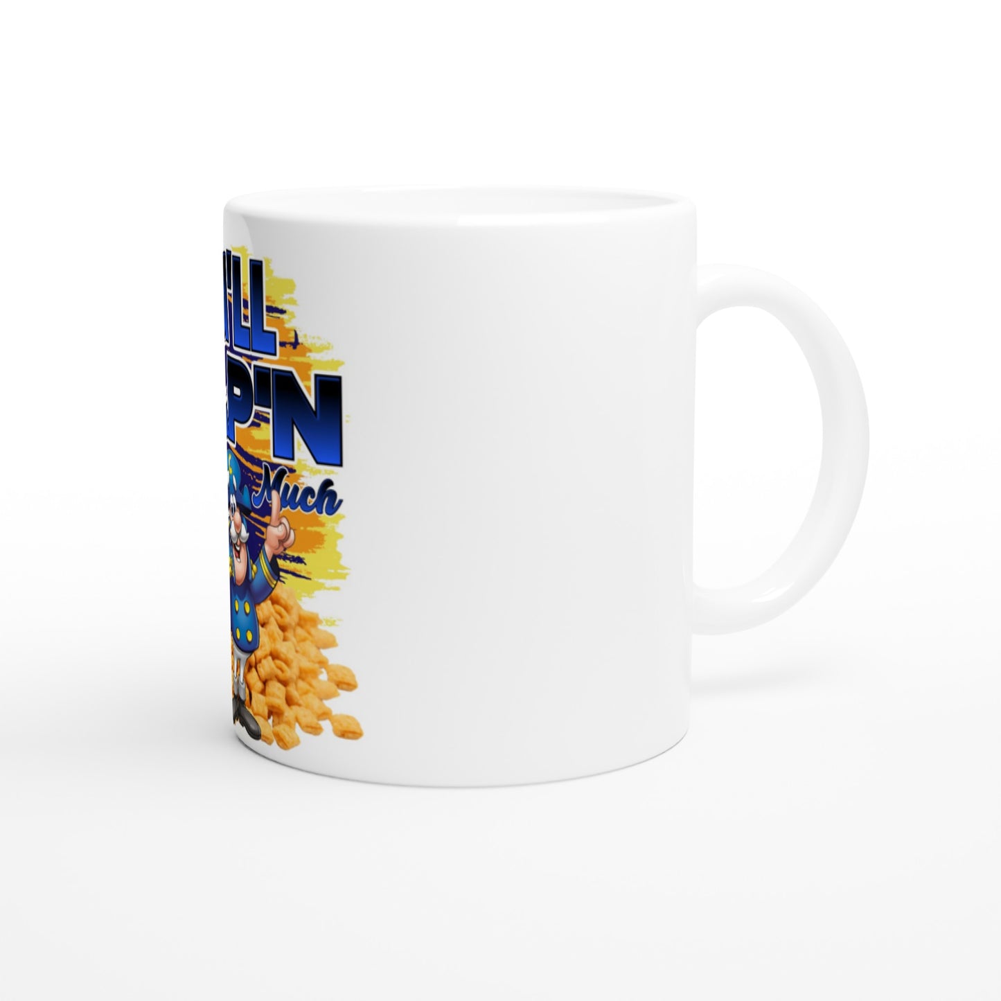 CAPTAIN CRUNCH VINTAGE MUG