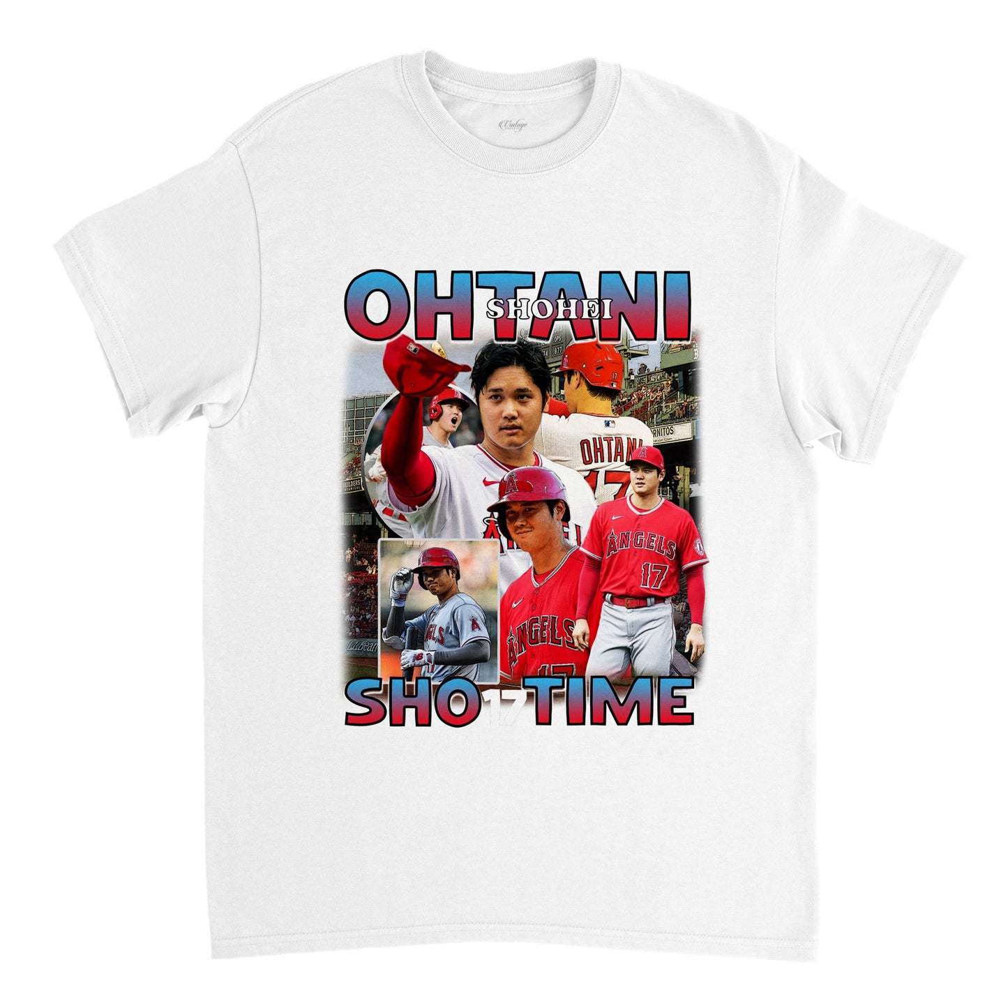 OTANI SHOEI ANGELS MLB VINTAGE TEE