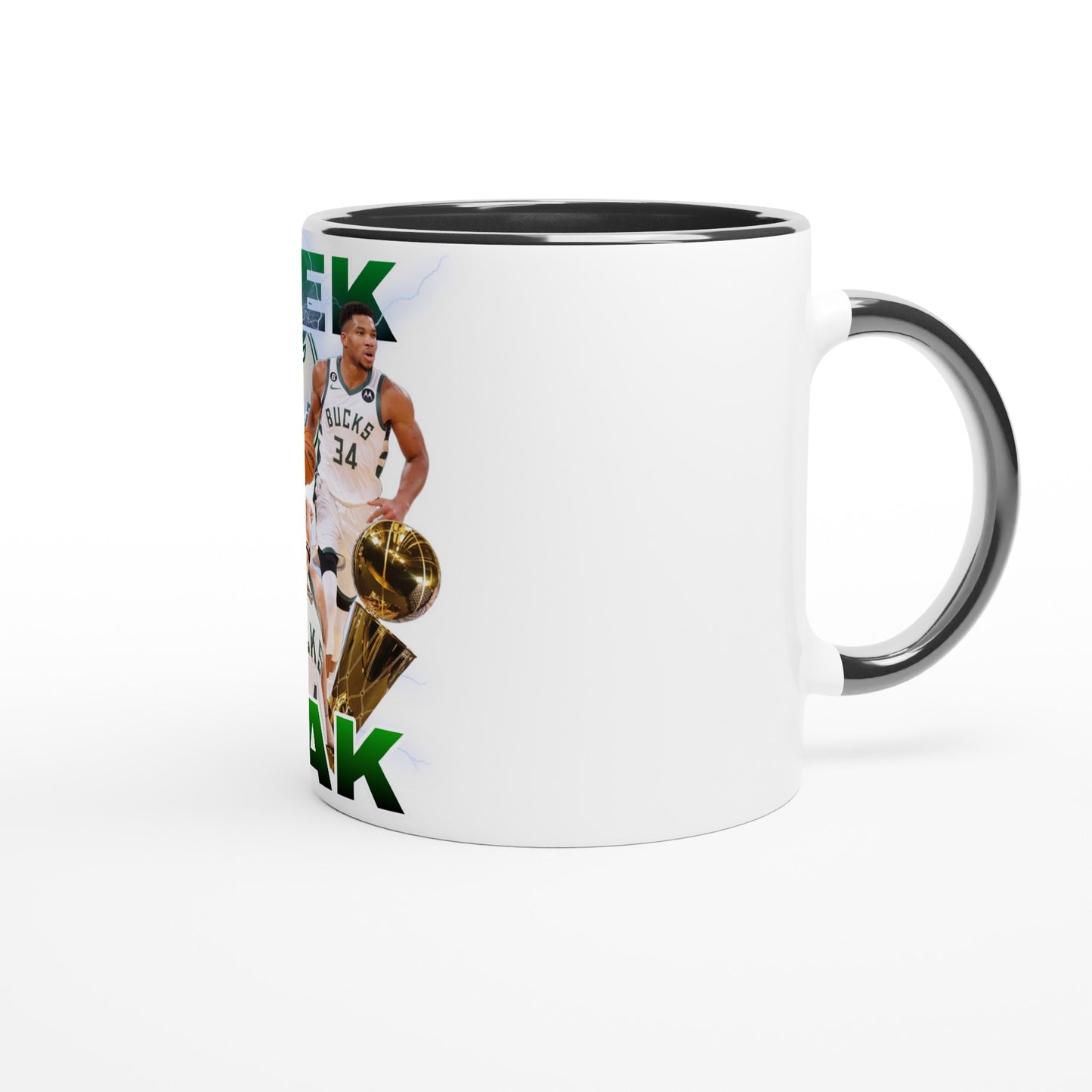 GREEK FREAK VINTAGE MUG