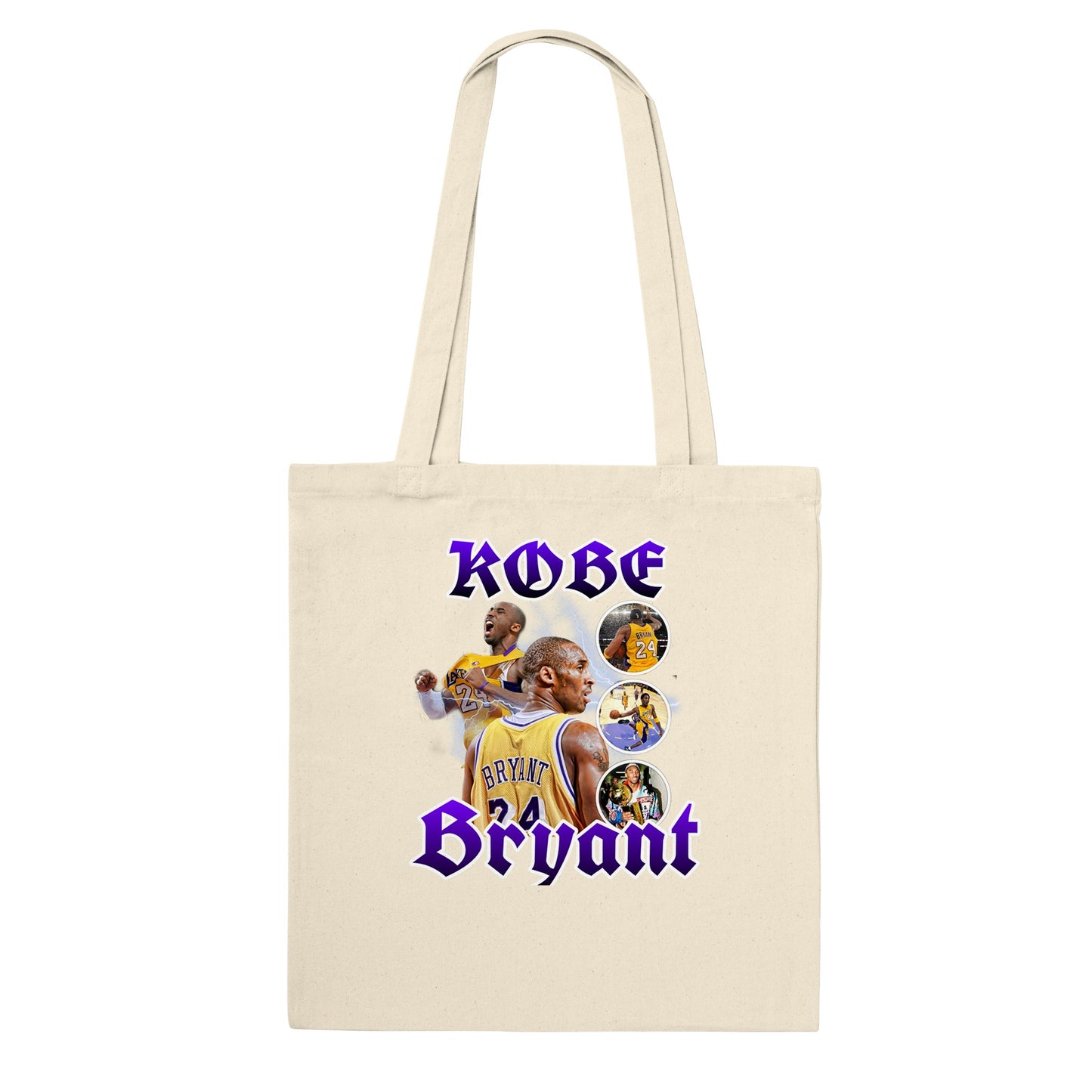 KOBE BRYANT PREMIUM TOTE BAG