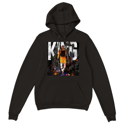 KING JAMES GAME MODE VINTAGE PREMIUM HOODY