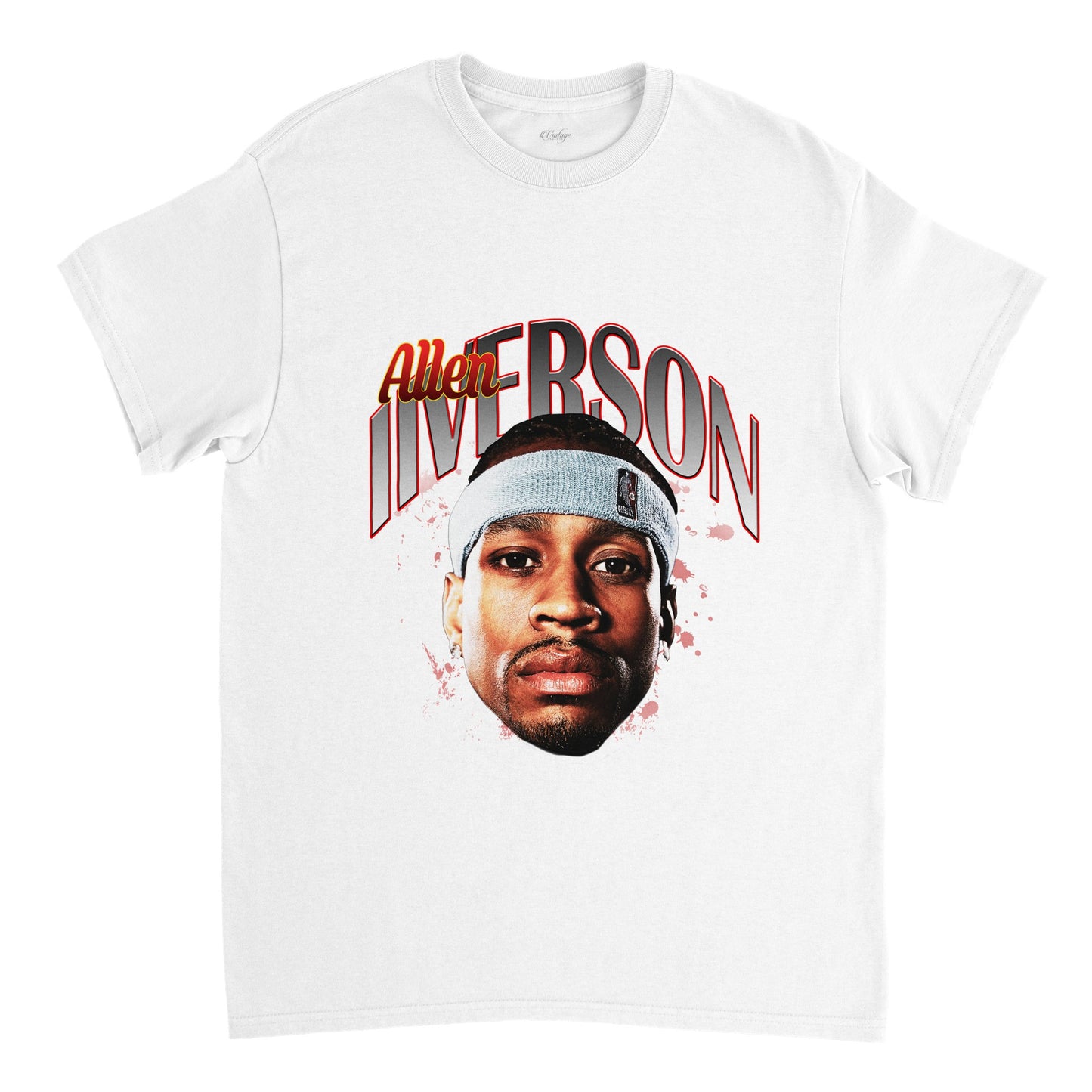 ALLEN IVERSON VINTAGE TEE