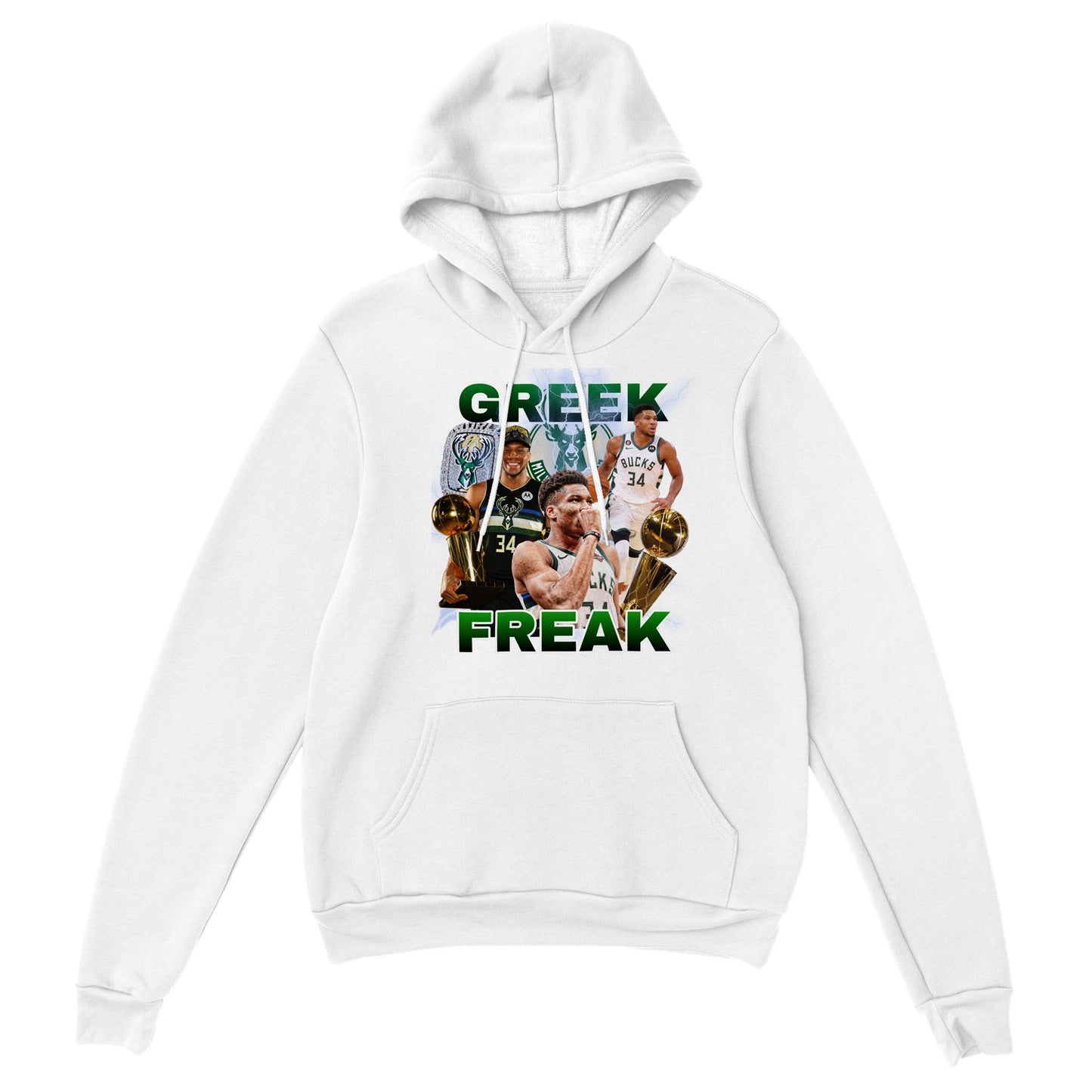 GREEK FREAK VINTAGE PREMIUM HOODY