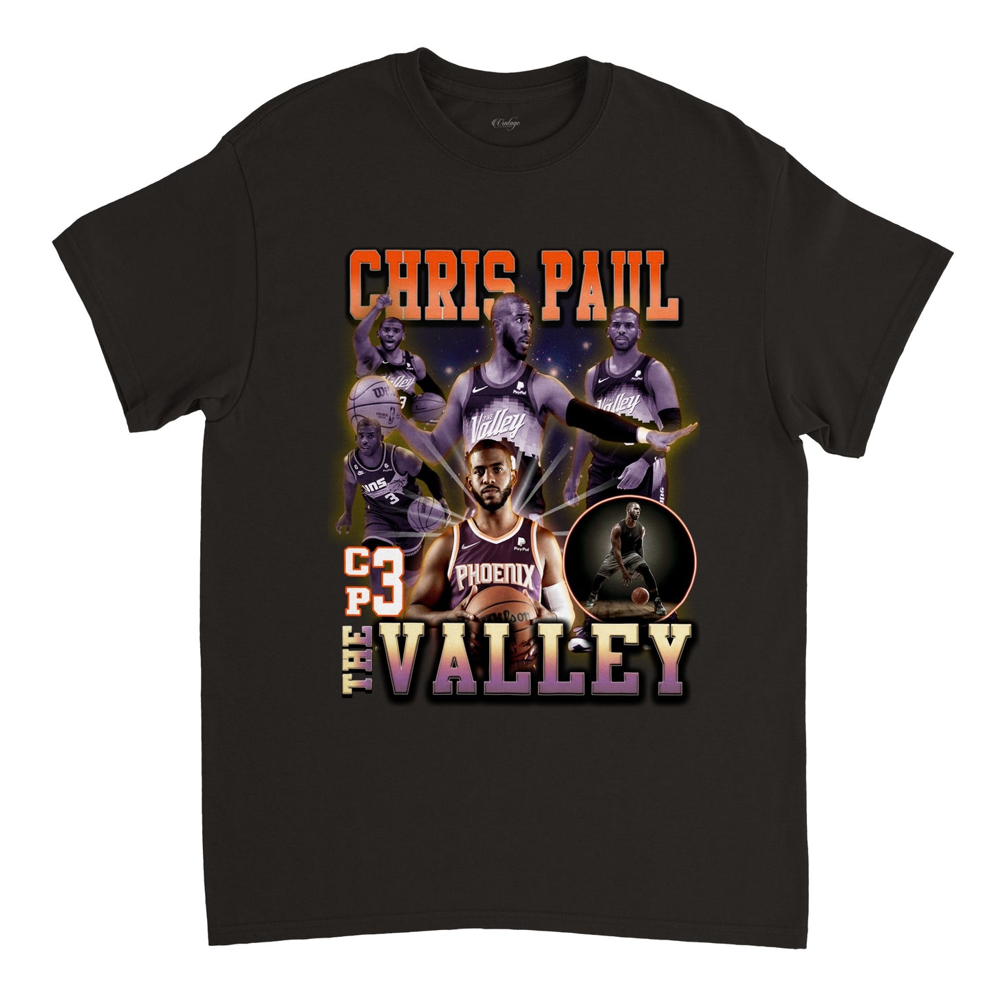 CHRIS PAUL VINTAGE TEE