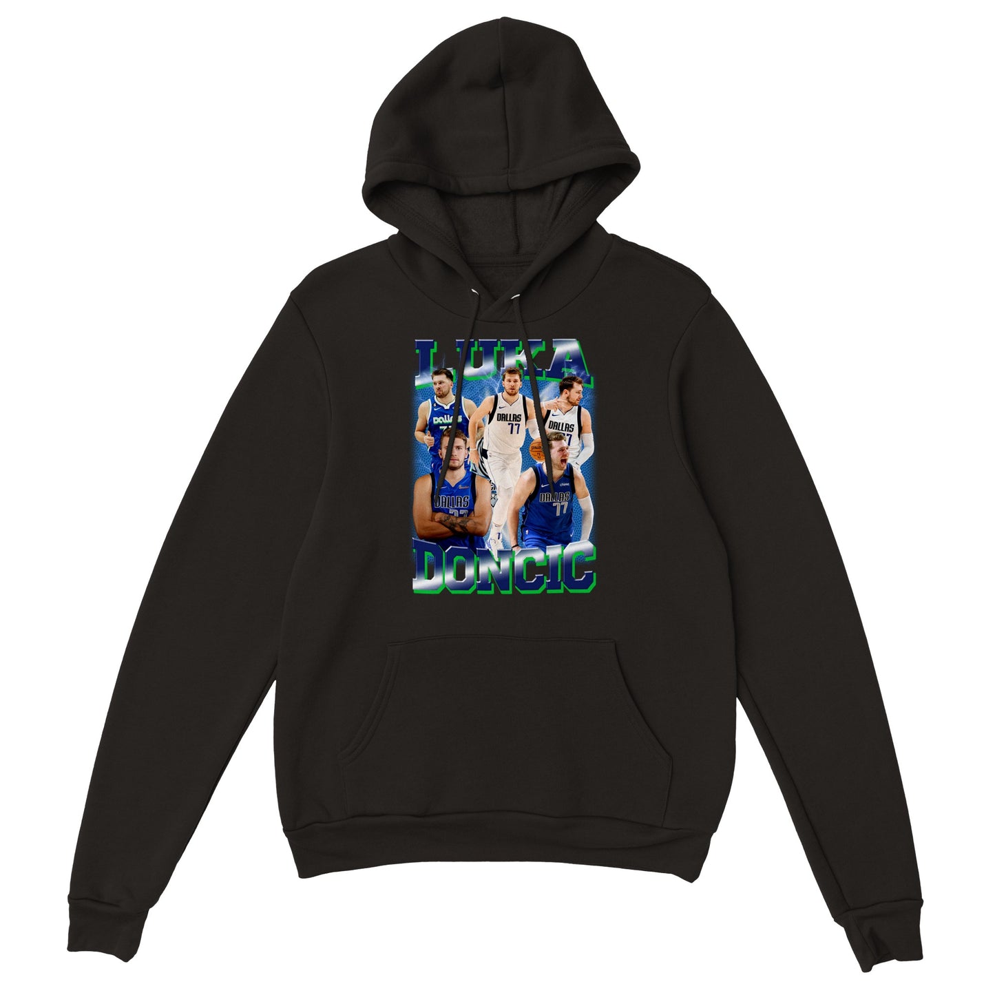 LUKA DONCIC VINTAGE PREMIUM HOODY