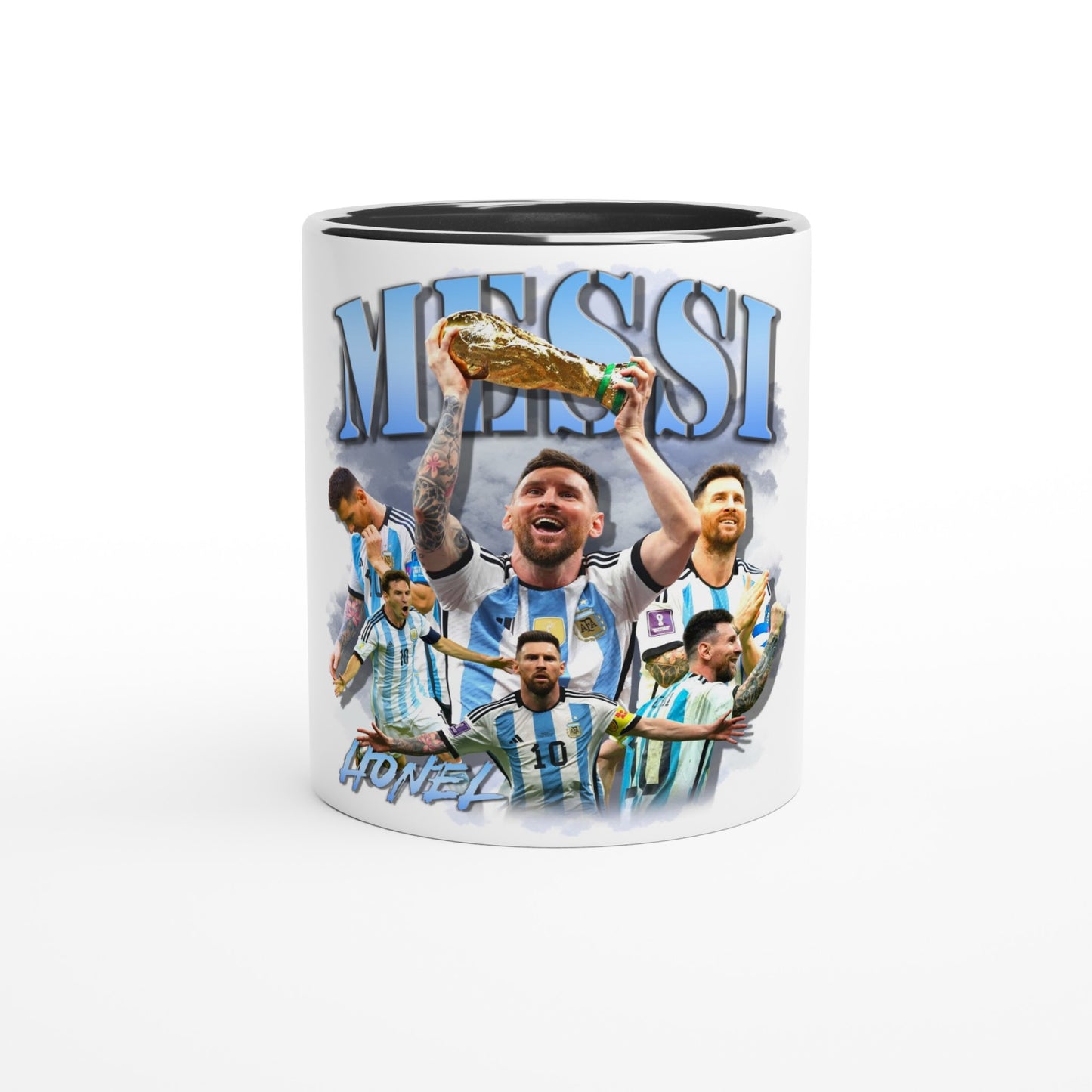 MESSI CHAMPION VINTAGE CLASSIC TOTE BAG