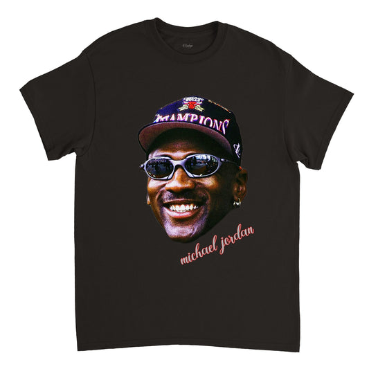 MICHAEL JORDAN BIG FACE VINTAGE TEE (DS)