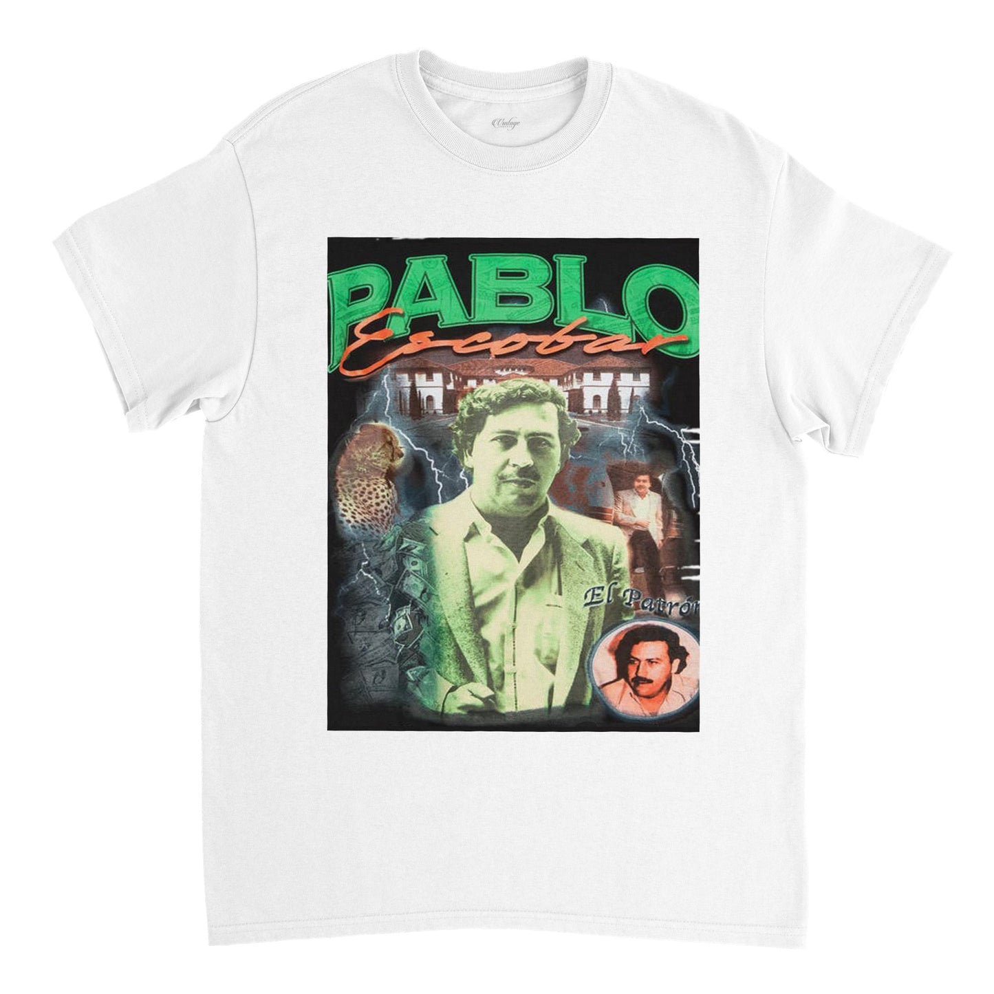 PABLO ESCOBAR VINTAGE TEE 2