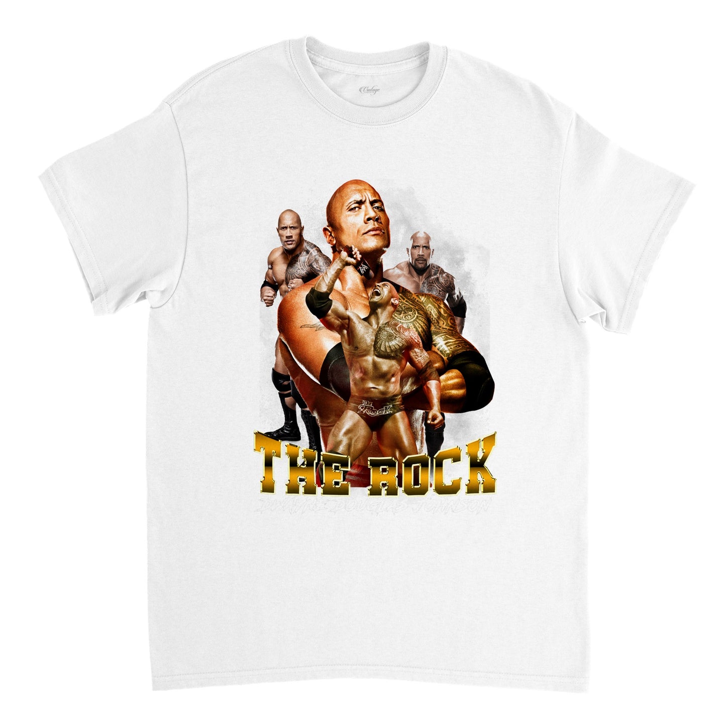 THE ROCK CHAMPION VINTAGE TEE