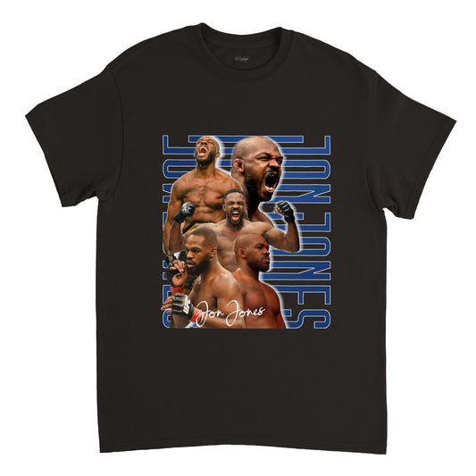 JONE JONES RAGE VINTAGE TEE