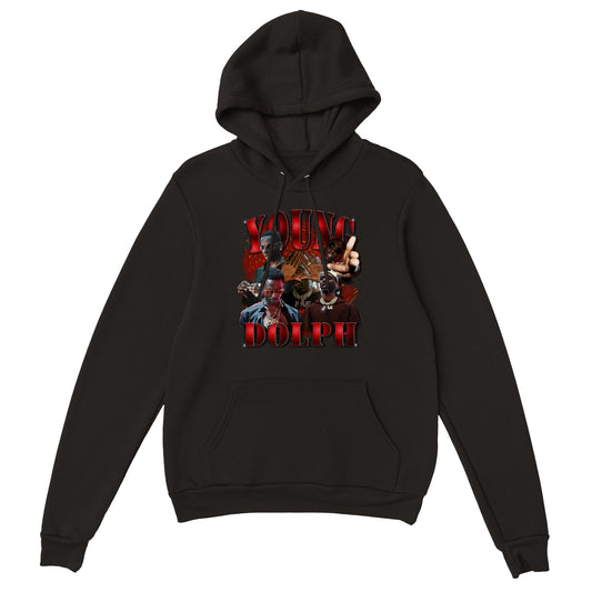 YOUNG DOLPH VINTAGE PREMIUM HOODY