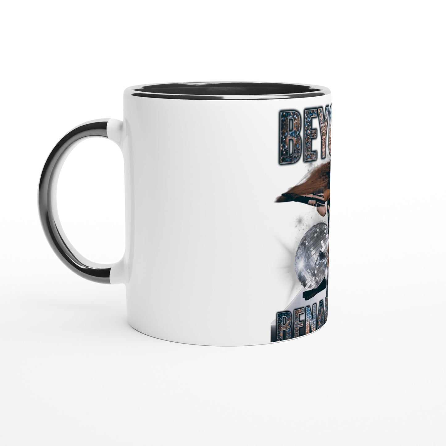 BEYONCE VINTAGE MUG