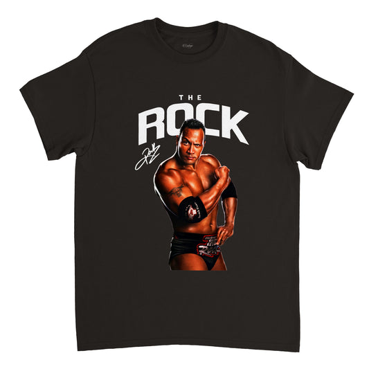 THE ROCK FLEX VINTAGE TEE