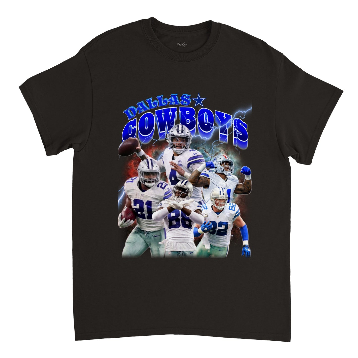 DALLAS COWBOYS VINTAGE TEE