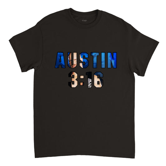 STONE COLD 316 AUSTIN VINTAGE TEE