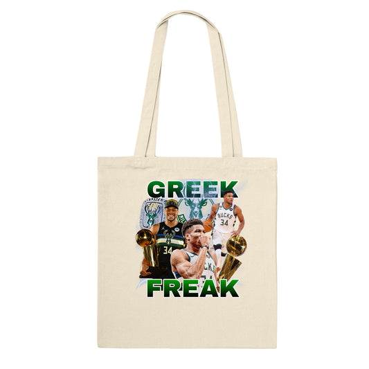 GREEK FREAK VINTAGE CLASSIC TOTE BAG