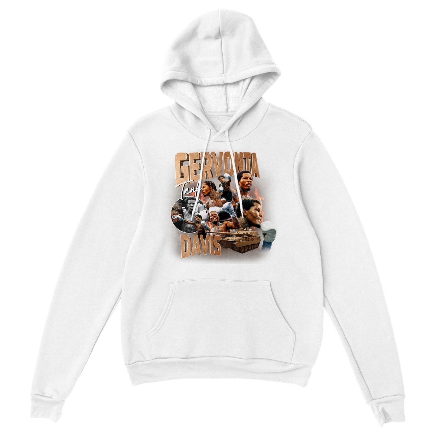 GERVONTE DAVIS TANK VINTAGE HOODY