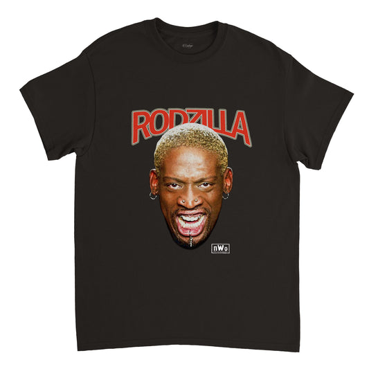 DENNIS RODMAN RODZILLA VINTAGE SHIRT