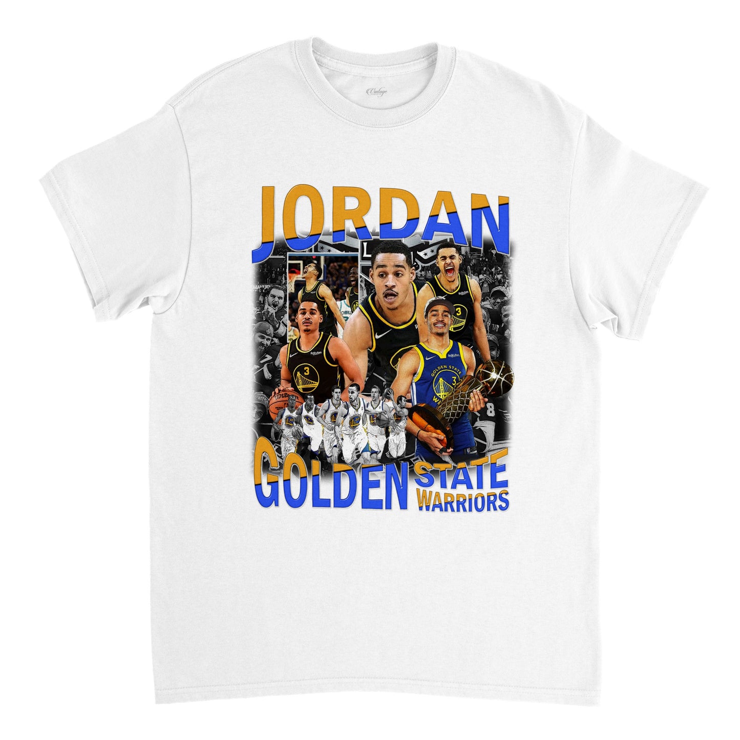 JORDAN GOLDEN STATE WARRIOR NBA VINTAGE TEE