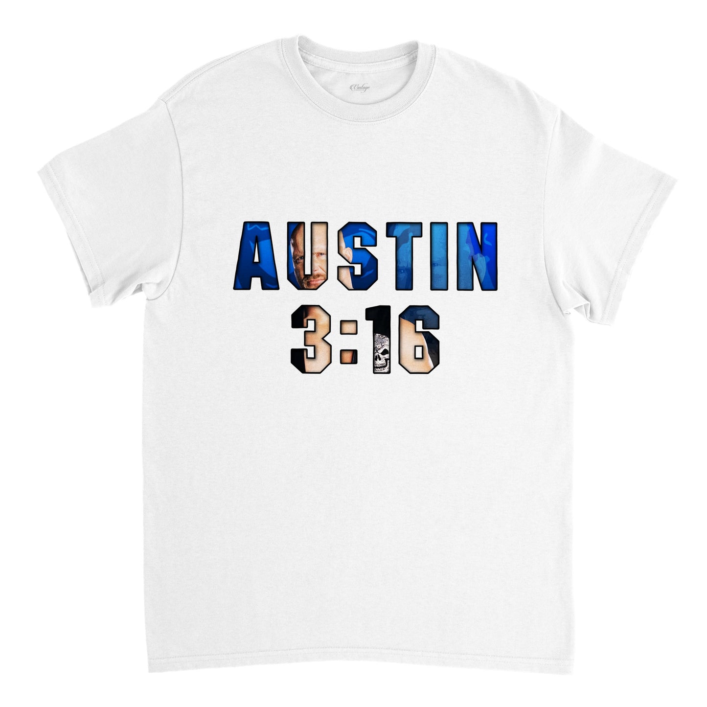 STONE COLD 316 AUSTIN VINTAGE TEE