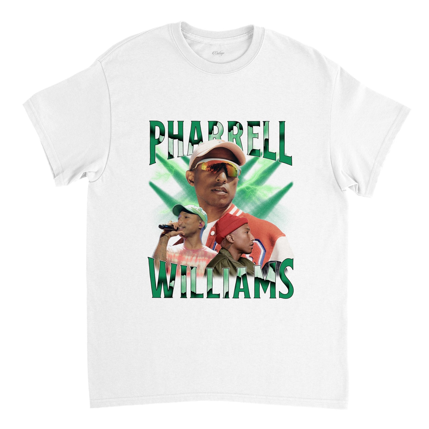 PHARRELL WILLIAMS VINTAGE TEE