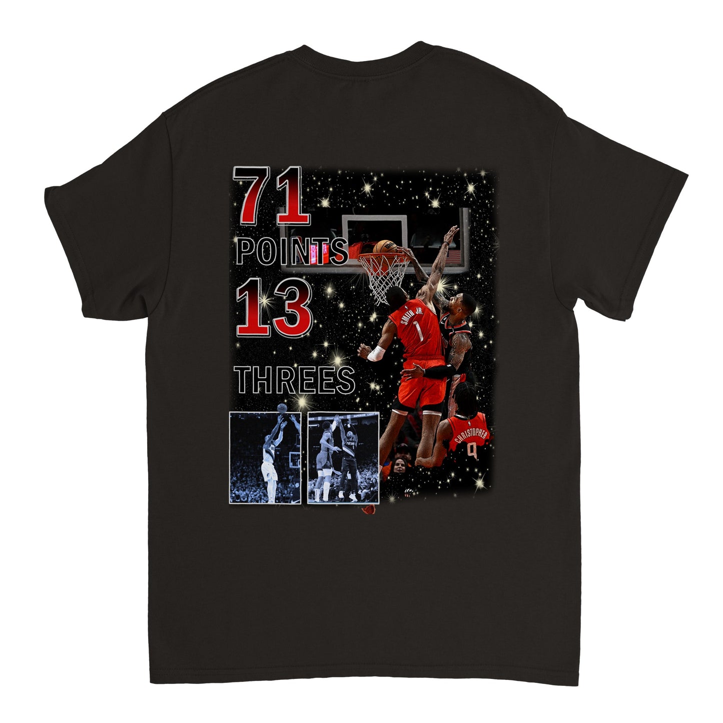 DAMIAN LILLARD NBA VINTAGE TEE