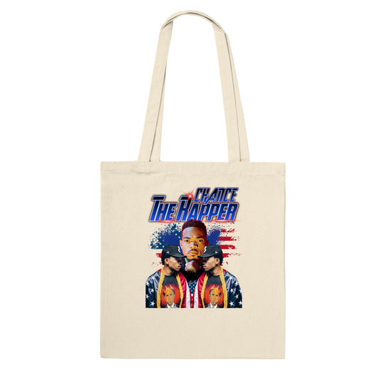 CHANCE THE RAPPER VINTAGE CLASSIC TOTE BAG