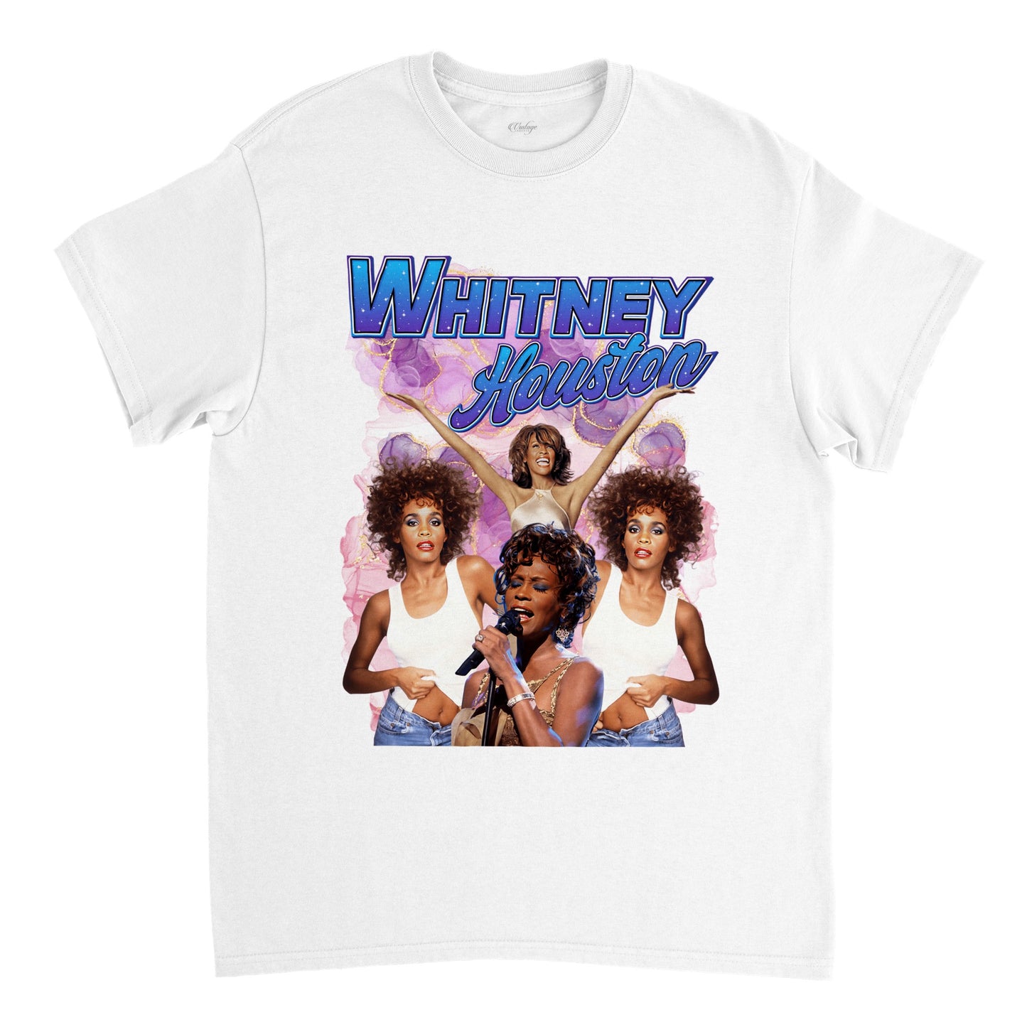 WHITNEY HOUSTON VINTAGE TEE 2