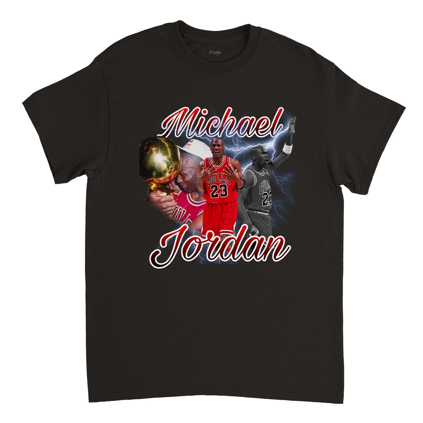 MICHAEL JORDAN TROPHY VINTAGE TEE