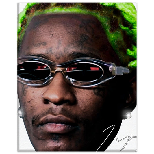 FREE YOUNG THUG CANVAS