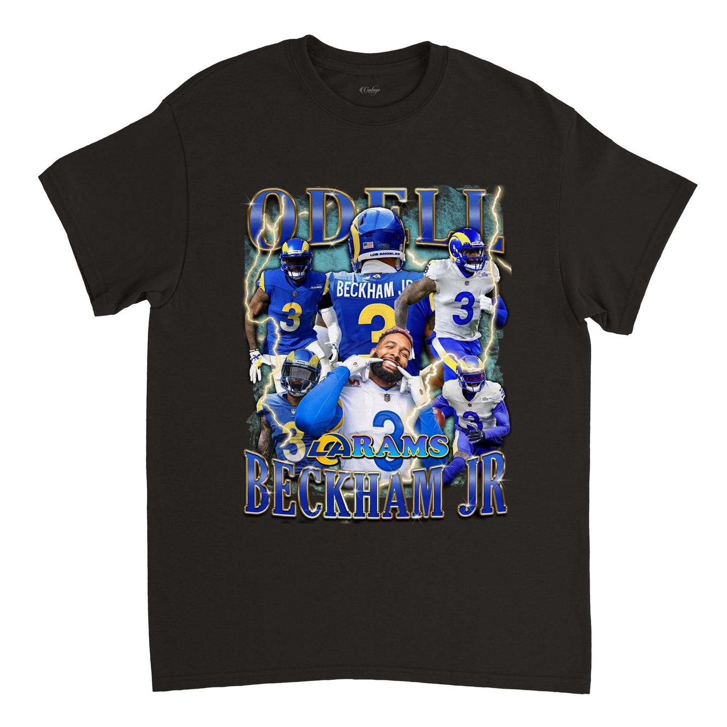 ODELL BECKHAM JR VINTAGE TEE 1