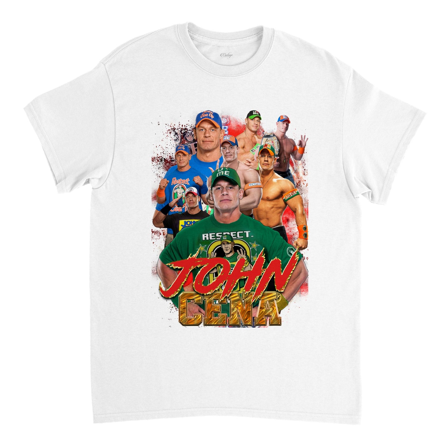 JOHN CENA RESPECT VINTAGE TEE