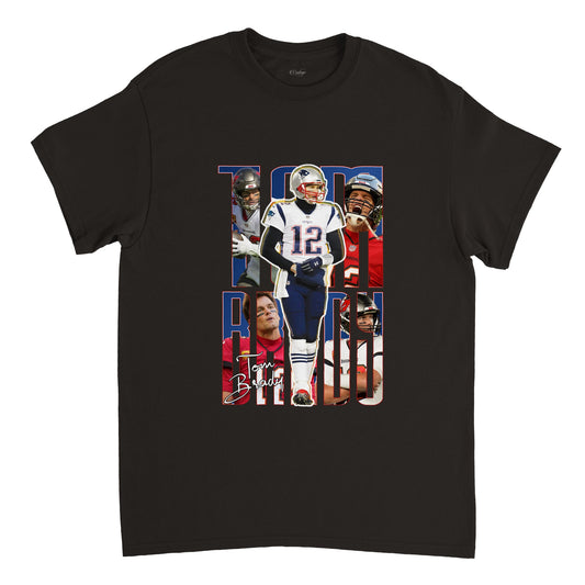 TOM BRADY NFL PATRIOTS VINTAGE TEE