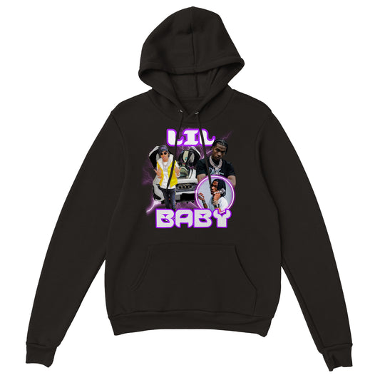 LIL BABY VINTAGE PREMIUM HOOODY